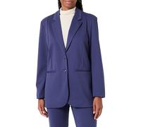 ICHI Ihkate SUS Oversized Bl Blazer Casual da Lavoro, 193925/Patriot Blue, XL Donna