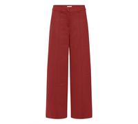 ICHI - Ihkate SUS Pantalone Largo da Ufficio - - Trousers - Donna - Rosso - XS