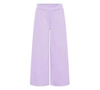 ICHI Ihkate SUS Wide Pa Pantaloni Casual da Lavoro, 153716/rosa Viola, S Donna