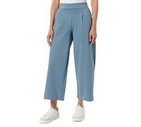 ICHI Ihkate SUS Wide Pa Pantaloni Casual, 184215/Blue Mirage, XL Donna