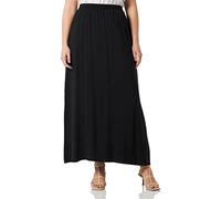 ICHI Ihmain Long SK Gonna, 194008/nero, X-Small Donna