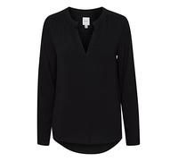 ICHI Ihmain LS2 Camicia da Donna, Nero (194008), 40