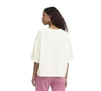 ICHI Ihpalmer Ex Loose SS T-Shirt, 114201/Cloud Dancer, S Donna