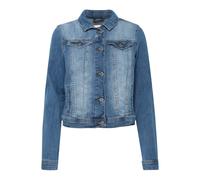 ICHI - Ihstampe JA Jakker 20111235 - - Jackets - Donna - Blu - M