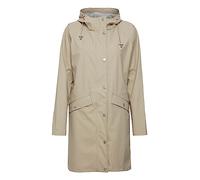 Giacca impermeabile donna Ichi Ihtazi Ja Beige M