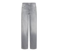 ICHI - Ihtwiggy Bukser Straight - - Jeans - Donna - Grigio - W26 L32