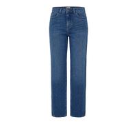 ICHI - Ihtwiggy Pantaloni dritti - - Jeans - Donna - Blu - W26 L34