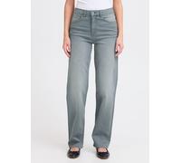 Ichi - IHTWIGGY STRAIGHT Grigio - Abbigliamento 28 Grigio