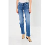 Ichi - IHTWIGGY STRAIGHT LONG Blu - Abbigliamento 25 Blu