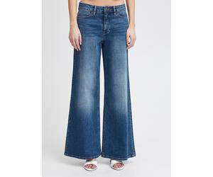 Ichi - IHTWIGGY WIDE Blu - Abbigliamento 27 Blu