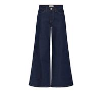 ICHI - Ihtwiggy Wide Bukser - - Jeans - Donna - Blu - W26 L30