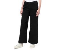 ICHI Ihtwiggy Wide Jeans, 194008/nero, 27W x 30L Donna