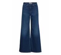 ICHI Ihtwiggy Wide Pantaloni Eleganti da Uomo, 200340/blu Scuro, 28W x 32L Donna