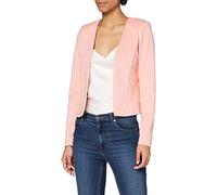 ICHI Giacca corta IHKATE - Blazer corto con elastico - Rose Smoke Melange (1415061) M Donna