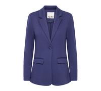 ICHI, ,Jackets ,Donna ,Blu ,L Patriot Blue Giacca Blazer Silhouette Classica