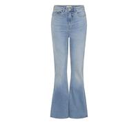 ICHI - Ihtwiggy Jeans Vita Alta Svasati - - Jeans - Donna - Blu - W26