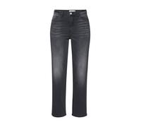 ICHI - Raven Lavati Grigi Straight Leg Jeans - - Jeans - Donna - Grigio - W33