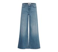ICHI - Jeans Larghi Blu Chiaro - - Jeans - Donna - Blu - W33 L32