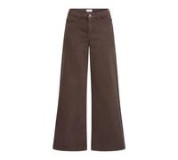 ICHI - Jeans Larghi - - Jeans - Donna - Marrone - W27 L30