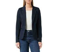ICHI KATE BL, Blazer Donna, Blau (Total Eclipse Melange 14044), 34 (Talla produttore: XS)