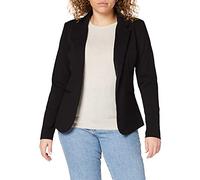 ICHI KATE BL, Blazer Donna, Schwarz (Black ( Solid) 10001), 36 (Talla produttore: S)