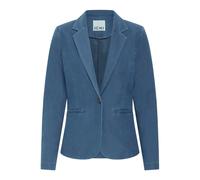 ICHI - Kate Denim Blazer - - Jackets - Donna - Blu - S