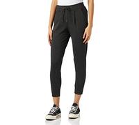 ICHI Kate Pa Pantaloni, Dark Grey Melange (10021), L Donna