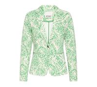 ICHI - Kate Print Blazer - - Jackets - Donna - Verde - S