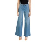 ICHI Light Blue Cotton Bootcut Jeans - W29 | L32