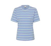 ICHI Maglietta 'Mira' blu / opale / sambuco / bianco Donna ICHI XS