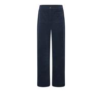 ICHI - Pantaloni a gamba larga - - Trousers - Donna - Blu - S