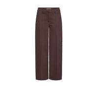 ICHI Pantaloni con piega frontale 'IHKate' cioccolato Donna ICHI 42