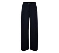ICHI Pantaloni con piega frontale 'Kate' blu notte Donna - Abbigliamento - Occasioni - Feste e cerimonie - Pantaloni ICHI 38
