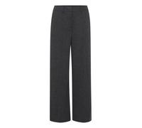 ICHI Pantaloni con piega frontale 'KATE' grigio scuro Donna ICHI 38 grigio scuro