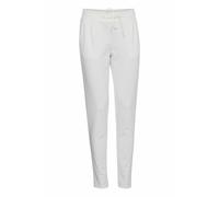 ICHI Pantaloni con pieghe 'IHKate' bianco Donna - Abbigliamento - Taglie comode - Pantaloni ICHI 38