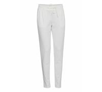 ICHI Pantaloni con pieghe 'IHKate' bianco Donna - Abbigliamento - Taglie comode - Pantaloni ICHI 40