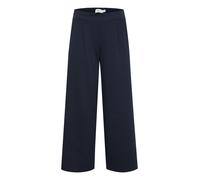 ICHI Pantaloni con pieghe 'IHKate' blu scuro Donna - PROMO - Pantaloni - Pantaloni a palazzo ICHI 40