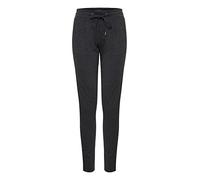 ICHI Kate Pa2 Pantaloni, Dark Grey Melange (10021), XXL Donna
