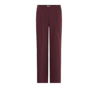 ICHI - Pantaloni dritti - - Trousers - Donna - Rosso - L