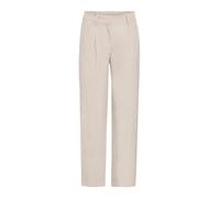 ICHI - Straight Pantaloni - - Trousers - Donna - Beige - L