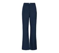 ICHI - Wide Pantaloni - - Trousers - Donna - Blu - XL