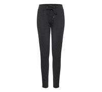 ICHI Gray Polyester Pant - IT44|L