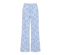 ICHI Pantaloni 'IHKATE' blu / blu notte / offwhite Donna - Abbigliamento - Taglie comode - Pantaloni ICHI 34
