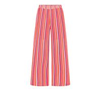ICHI Pantaloni 'IHLibella' blu chiaro / verde chiaro / rosa / rosso Donna - Abbigliamento - Pantaloni - Pantaloni a palazzo ICHI 34