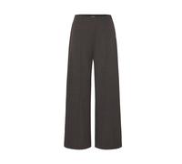 ICHI - Pantaloni Jacquard Herringbone Nero Marrone - - Trousers - Donna - Marrone - 2XL