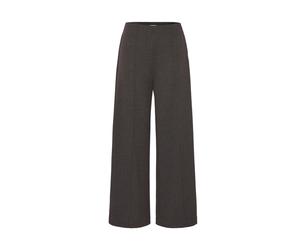 ICHI - Pantaloni Jacquard Herringbone Nero Marrone - - Trousers - Donna - Marrone - 2XL
