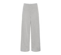 ICHI - Pantaloni Jacquard Sharkskin Herringbone - - Trousers - Donna - Grigio - L