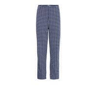 ICHI Pantaloni 'KATE' blu scuro / bianco Donna ICHI 36
