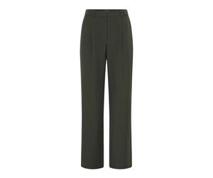 ICHI - Pantaloni larghi - - Trousers - Donna - Verde - L