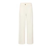 ICHI - Pantaloni Semplici Straight-Leg Betulla - - Trousers - Donna - Beige - L